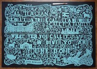Ultra-Precise Papercut Portraits Image 2