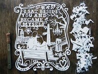 Ultra-Precise Papercut Portraits Image 3