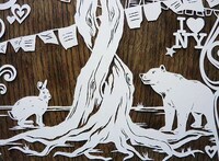 Ultra-Precise Papercut Portraits Image 4
