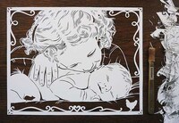 Ultra-Precise Papercut Portraits Image 5
