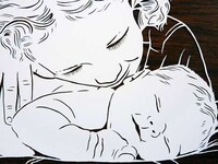 Ultra-Precise Papercut Portraits Image 6