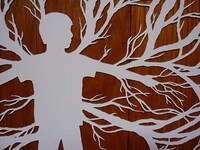 Ultra-Precise Papercut Portraits Image 7