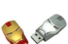 Superhero Helmet USBs