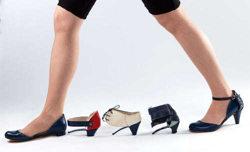 Stylishly Modular Shoes
