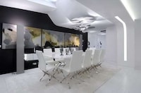 Futuristic Colorless Interiors Image 2