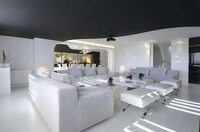 Futuristic Colorless Interiors Image 3