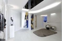 Futuristic Colorless Interiors Image 4