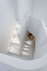 Futuristic Colorless Interiors Image 5