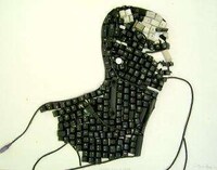 Keyboard Skulls Image 2
