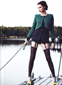 Lustful Lakeside Spreads Image 5