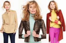 Color-Blocked Casualwear Catalogs