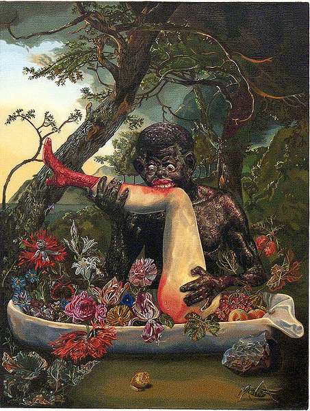 Surreal Slavery Paintings