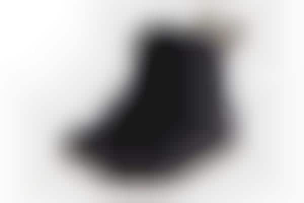 Glossy Combat Shoes