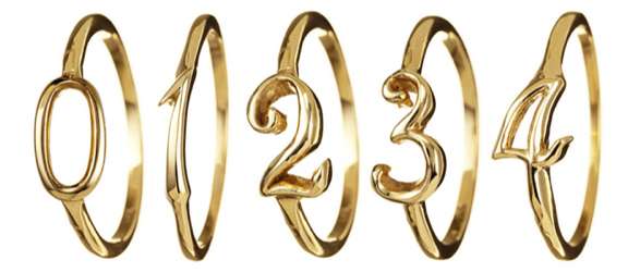 Dainty Digit Jewelry