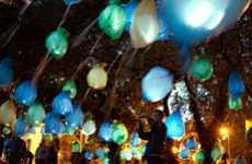 Illuminated Eco Exhibits