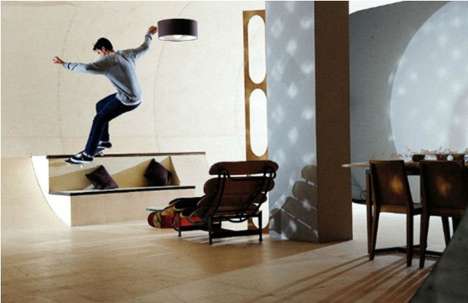Skate Park Living Rooms