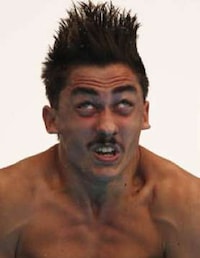 Distorted Diver Portraits Image 2
