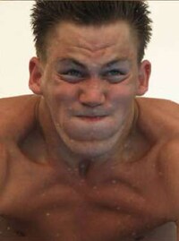 Distorted Diver Portraits Image 8