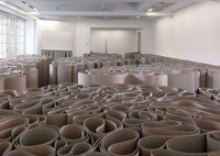 Cardboard Maze Exhibits