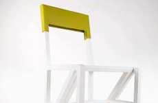 Colorfully-Topped Seating