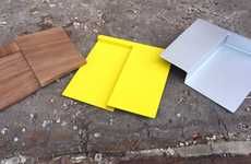 Folded Panel Platters
