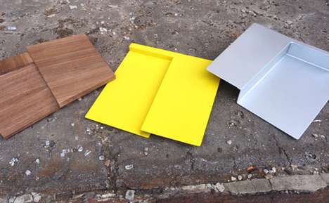 Folded Panel Platters