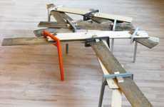 Chaotically Scrappy Furniture