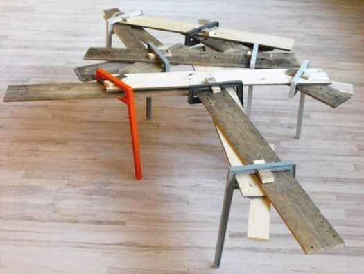 Chaotically Scrappy Furniture