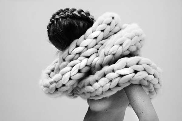 Exaggerated Crochet Ensembles