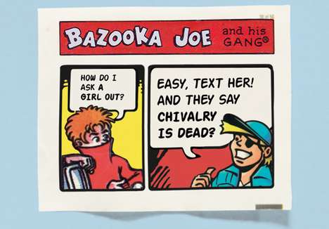 Contemporary Comic Campaigns