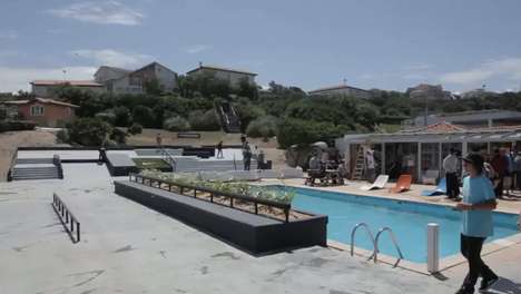 Poolside Skate Parks