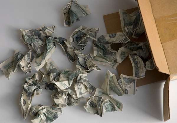 Currency-Inspired Packaging