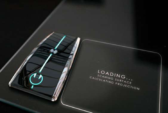 Glass-Projected Palm PCs