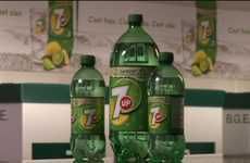 Real Green Soda Containers