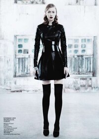 Ravishing Leather Looks Image 3
