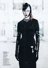 Ravishing Leather Looks Image 6