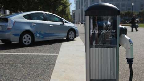 Extensive Recharging Stations
