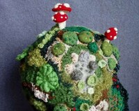 Marvelous Mossy Headwear Image 2