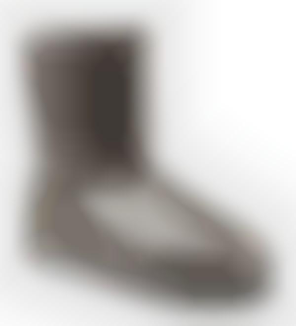 Shimmering Winter Footwear