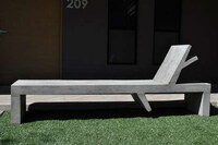 Concrete Chaise Longues Image 2