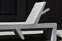 Concrete Chaise Longues Image 3