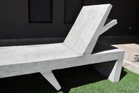 Concrete Chaise Longues Image 6