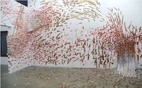 Disintegrating Wall Art Image 4