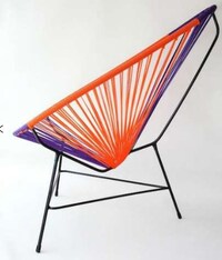 Wiry Weaved Seating Image 2