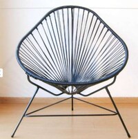 Wiry Weaved Seating Image 3