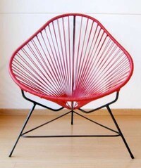 Wiry Weaved Seating Image 4