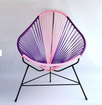 Wiry Weaved Seating Image 5