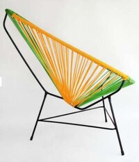 Wiry Weaved Seating Image 6