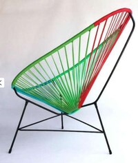 Wiry Weaved Seating Image 7