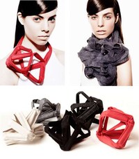 Moldable Magnetic Scarves Image 5